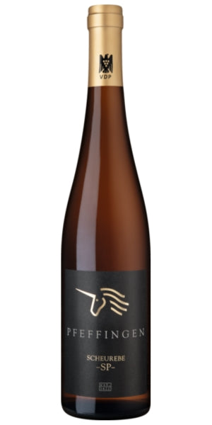 Bottle of Pfeffingen, Ungstein Scheurebe SP, trocken, 2024 by Whelehans Wines.