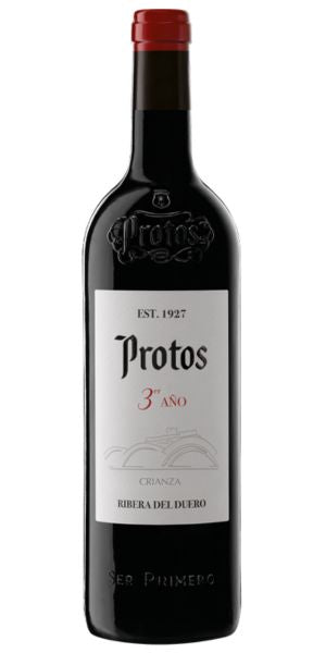 Bodegas Protos, Ribera del Duero, Crianza, 2021 by Whelehans Wines
