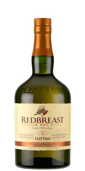 Bottle of Redbreast Lustau Edition by Whelehans Wines.