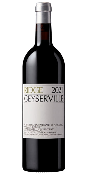Ridge Vineyards "Geyserville", 2021