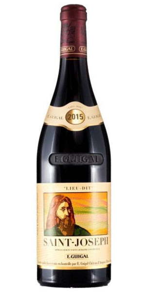Bottle of Saint Joseph,