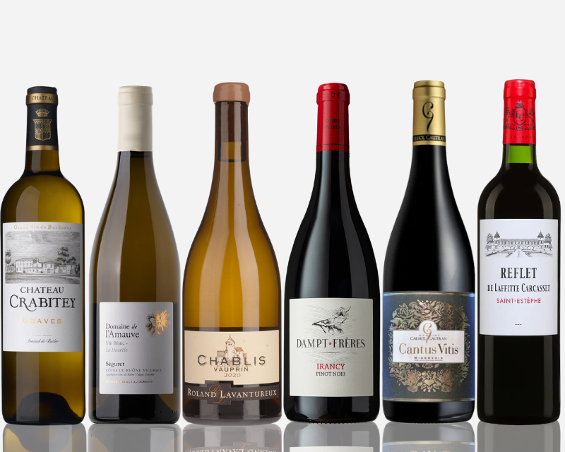 Seasonal Wine Case | Élégance