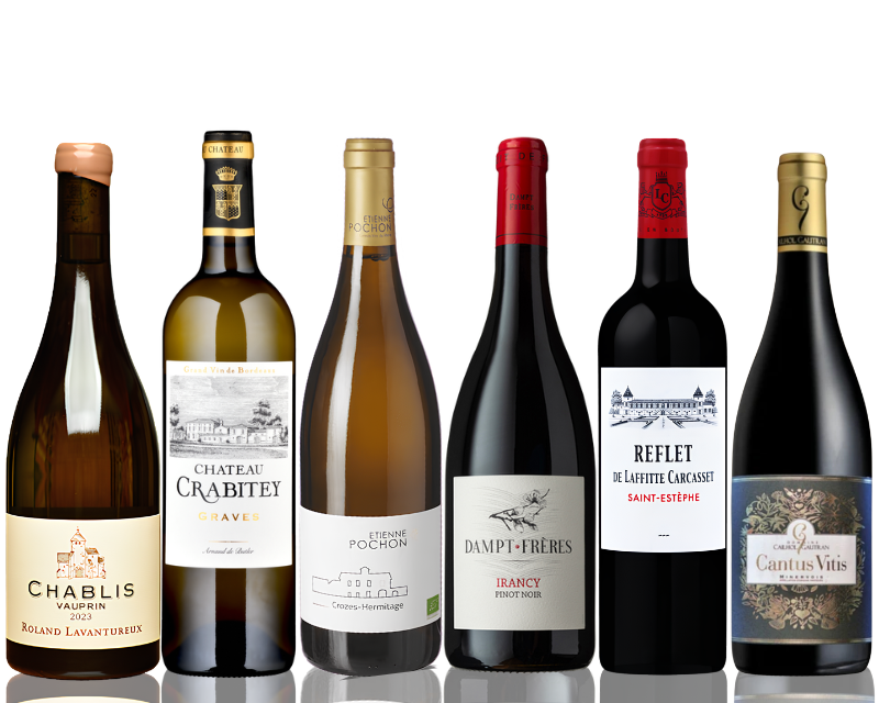 Seasonal Wine Case | Élégance by Whelehans Wines