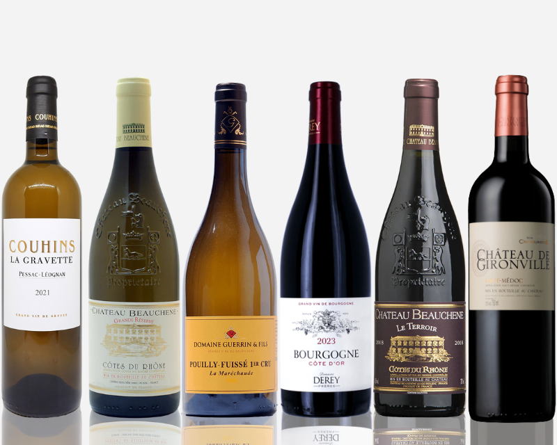 Seasonal Wine Case | Élégance