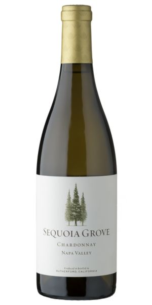 Bottle of Sequoia Grove Napa Valley Chardonnay, 2021 by Whelehans Wines.
