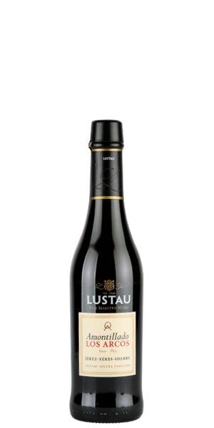 Half bottle of Sherry Amontillado from Lustau by Whelehans Wines.