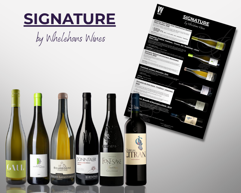 "Signature" by Whelehans Wines