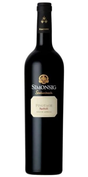 Simonsig Pinotage Redhill, 2021 by Whelehans Wines.