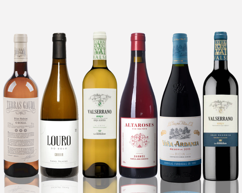 Seasonal Wine Case | Vibrance