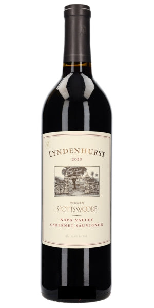 Bottle of Spottswoode Lyndenhurst Cabernet Sauvignon from Napa Valley, 2020 by Whelehans Wines.