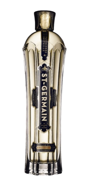 Bottle of St-Germain, Elderflower Liqueur, 70cl. By Whelehans Wines.