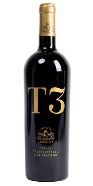 "T3" de Château Laffitte Carcasset, Saint-Estephe 2022