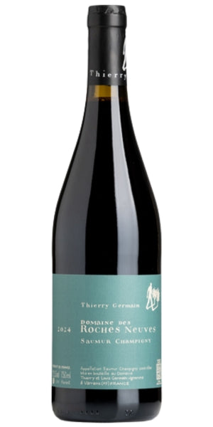 Thierry Germain, Domaine des Roches Neuves, Saumur-Champigny, 2024