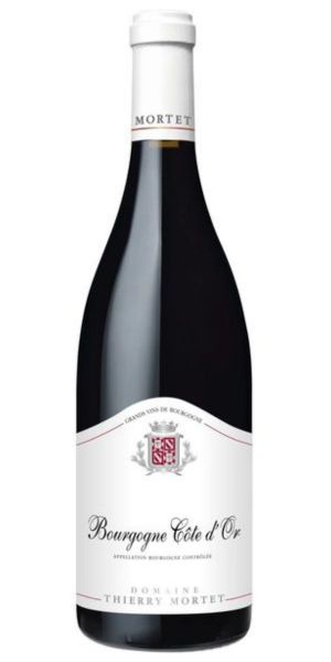 Domaine Thierry Mortet, Bourgogne Rouge Cote d'Or, 2022 by Whelehans Wines