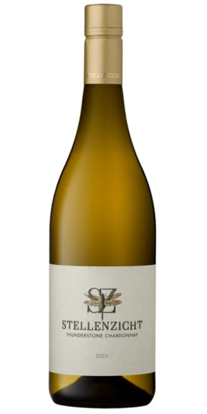Bottle of Stellenzicht, "Thunderstone", Chardonnay, 2025 by Whelehans Wines.