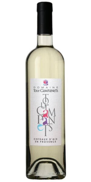 Domaine Tour Campanets, Coteaux d'Aix-en-Provence Blanc, 2024