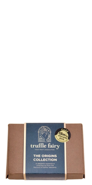 Truffle Fairy Chocolates - The Origins Collection, box of 6 chocolates by Whelehans Wines.