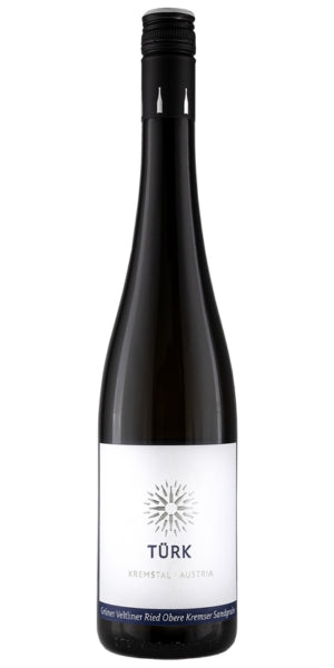 Bottle of Weingut Turk Ried Obere Kremser Sandgrube Gruner Veltliner, 2022 by Whelehans Wines.