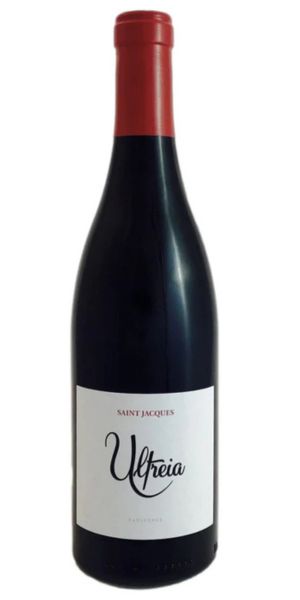 Bottle of Raul Perez, 'Ultreia' Saint Jacques, Bierzo, 2022 by Whelehans Wines.