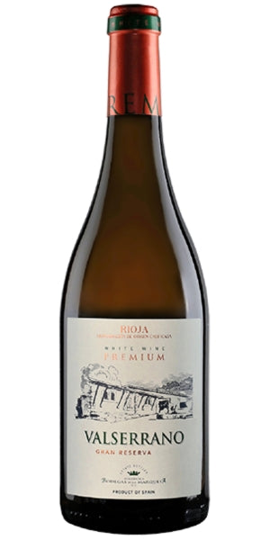 Bodegas de la Marquesa Valserrano Blanco Gran Reserva, 2017