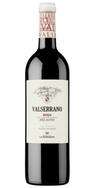 Bodegas de la Marquesa, Valserrano, Crianza, 2021