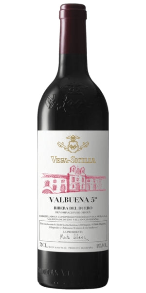 Vega Sicilia, Tinto, "Valbuena 5", 2020