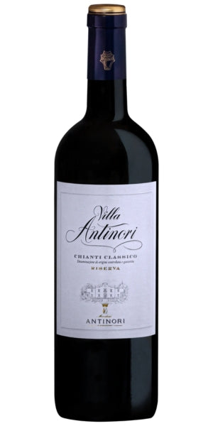 Bottle of Marchesi Antinori, Villa Antinori, Riserva, Chianti Classico DOCG, 2022 by Whelehans Wines.