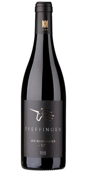 Bottle of Weingut Pfeffingen Spatburgunder Trocken 2021 by Whelehans Wines.