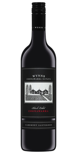 Bottle of Wynns Black Label Cabernet Sauvignon 2017 by Whelehans Wines.
