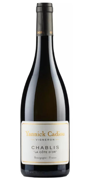 Yannick Cadiou, Chablis La Cote d'Or 2023
