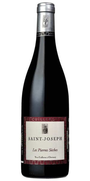 Bottle of Yves Cuilleron, Saint Joseph, "Les Pierres Sèches", 2023 by Whelehans Wines.