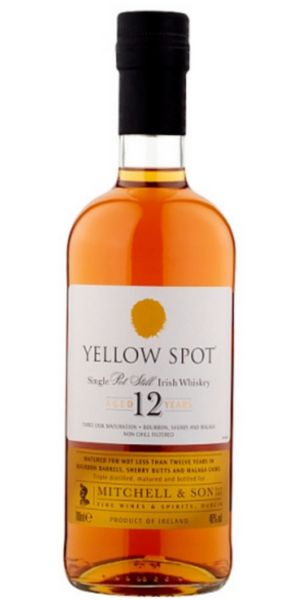 Bottle of Yellow Spot 12 year old Whiskey 70cl by Whelehans Wines.