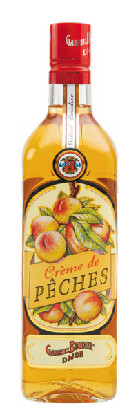 Creme de Peche Boudier Liqueur France Whelehans Wines