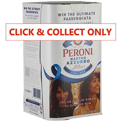 Peroni Nastro Azzurro 4 pack