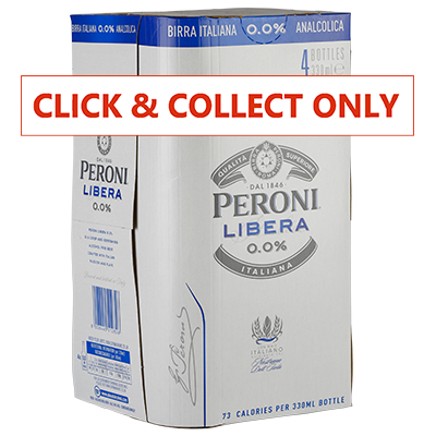 Peroni Libera 0.0% 4 pack