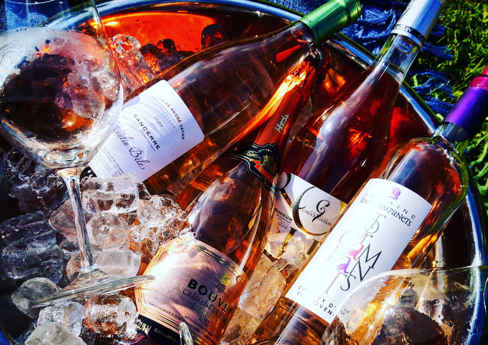 Our rosé tips