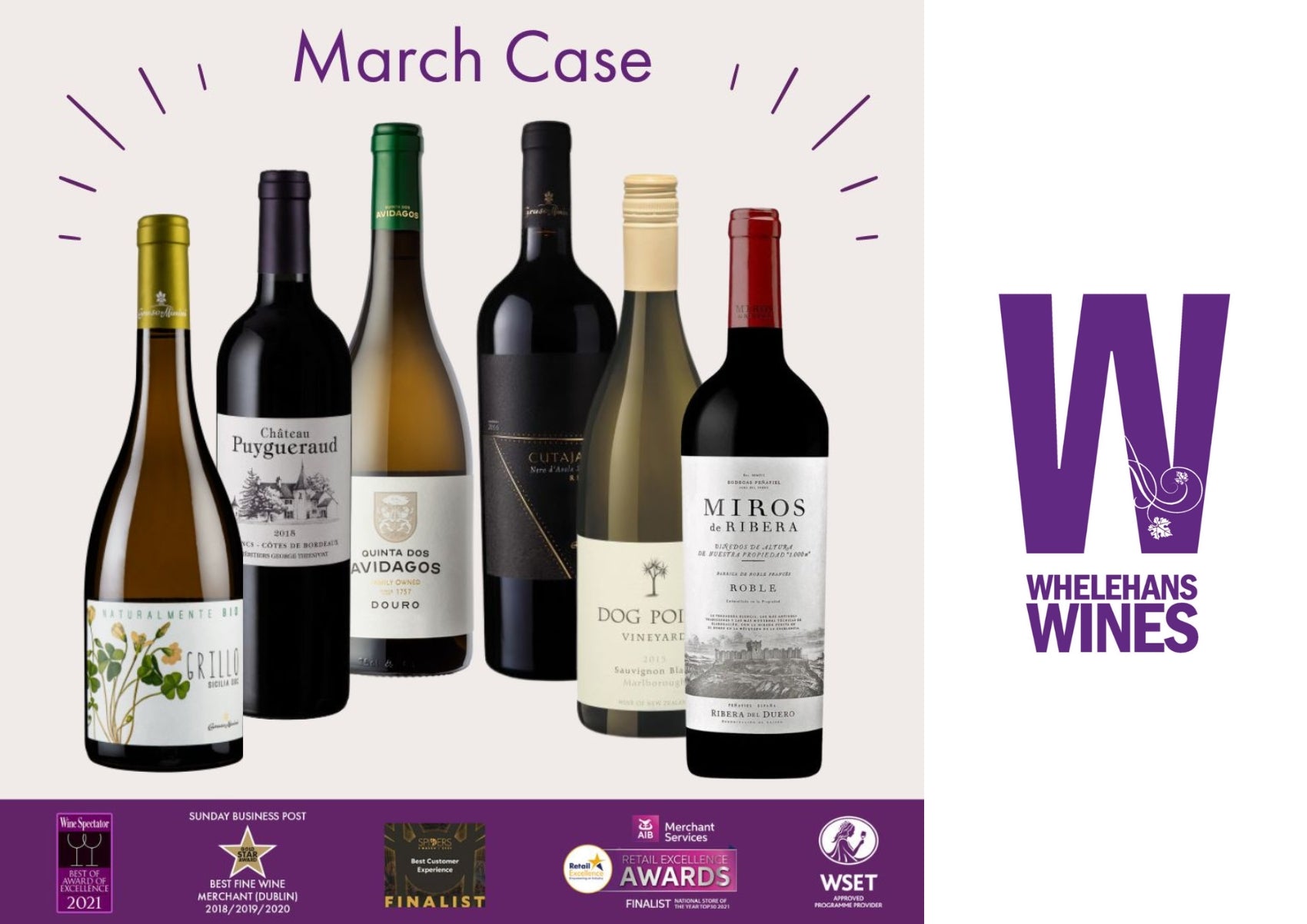whelehans wines dublin march selection free delivery