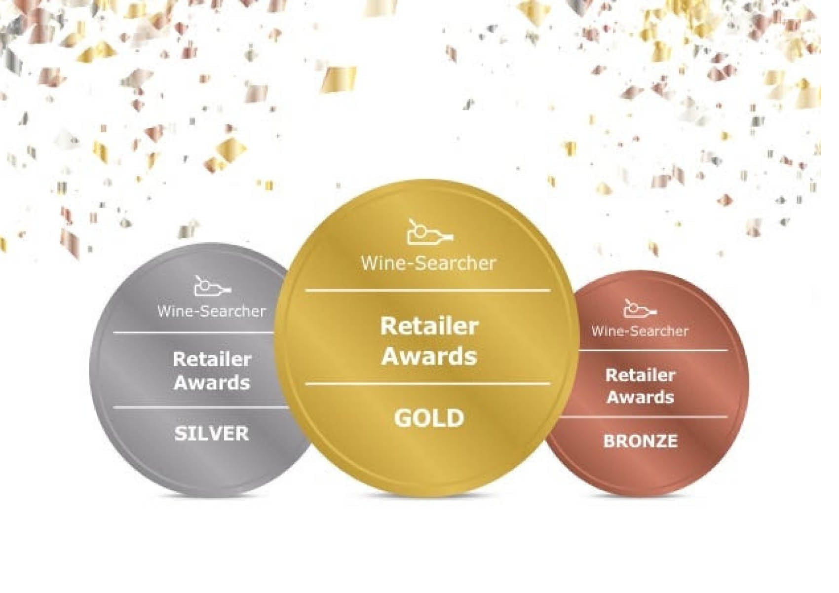 Wine-Searcher's 2021 Retailer Awards