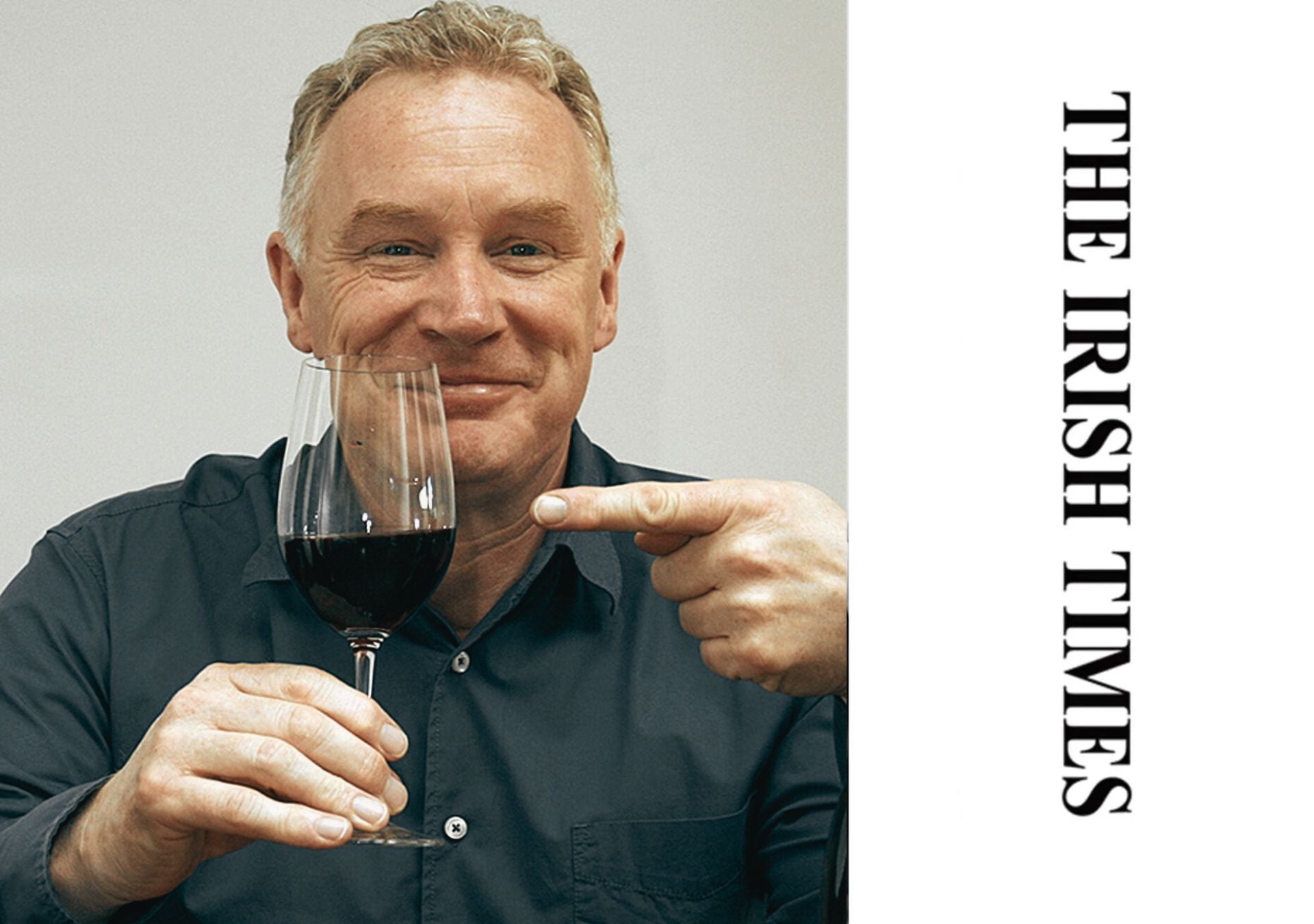 John Wilson - The Irish Times - Giannitessari Pinot Noir Veneto Rosso, 2022