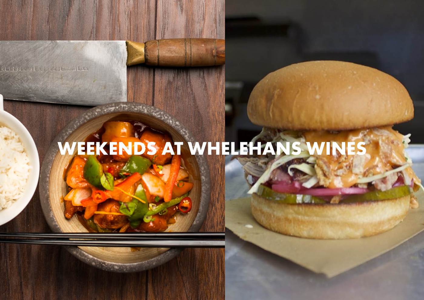 This Weekend at Whelehans Wines