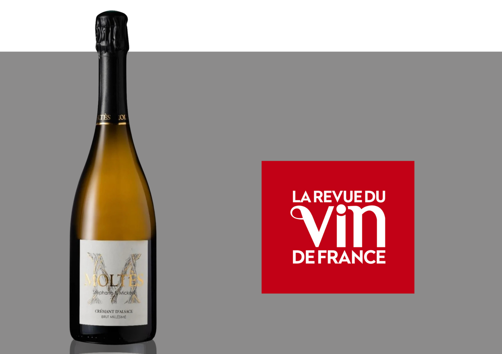 Domaine Moltes Brut Vintage 2020 | Among the Top 150 Crémants in France