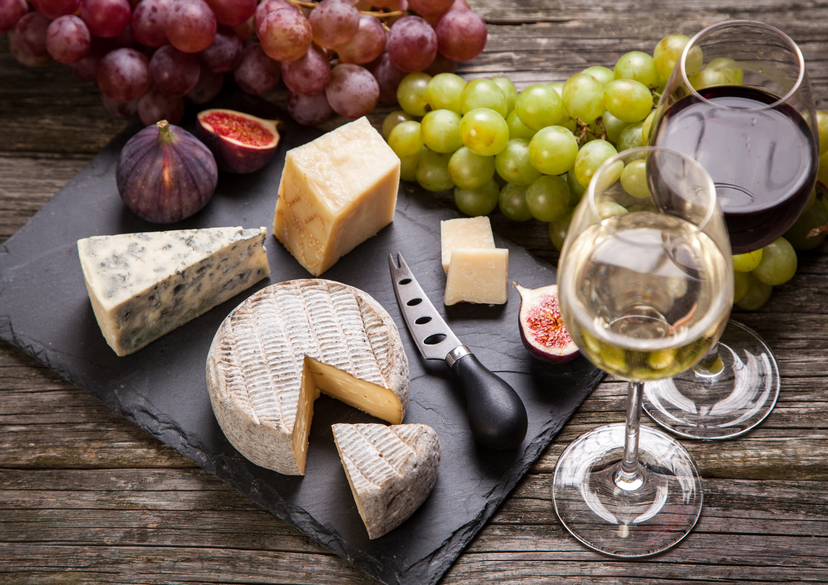 French Wine and Cheese Pairing with Whelehans Wines