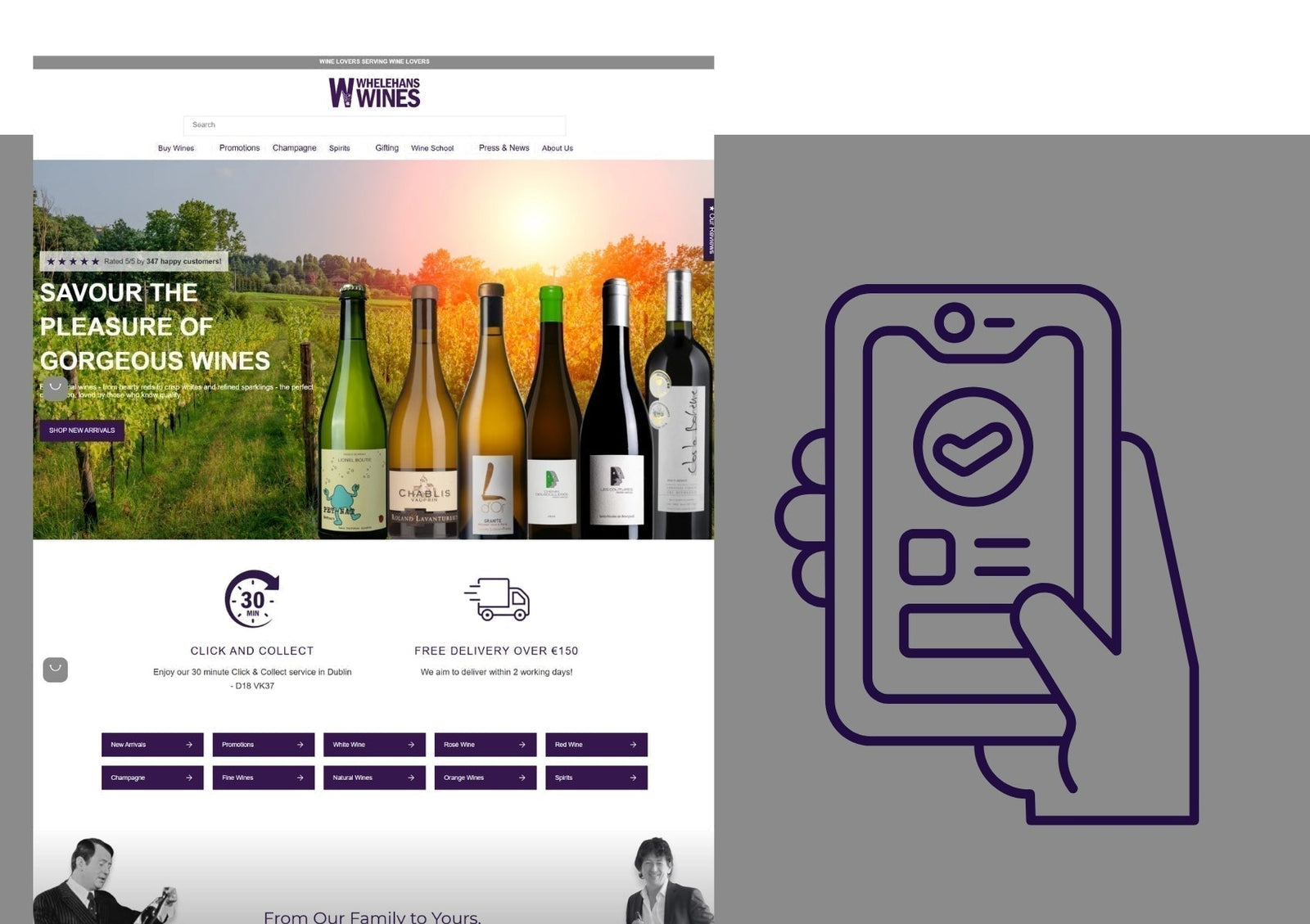 Discover the Best Wines at Whelehans Wines