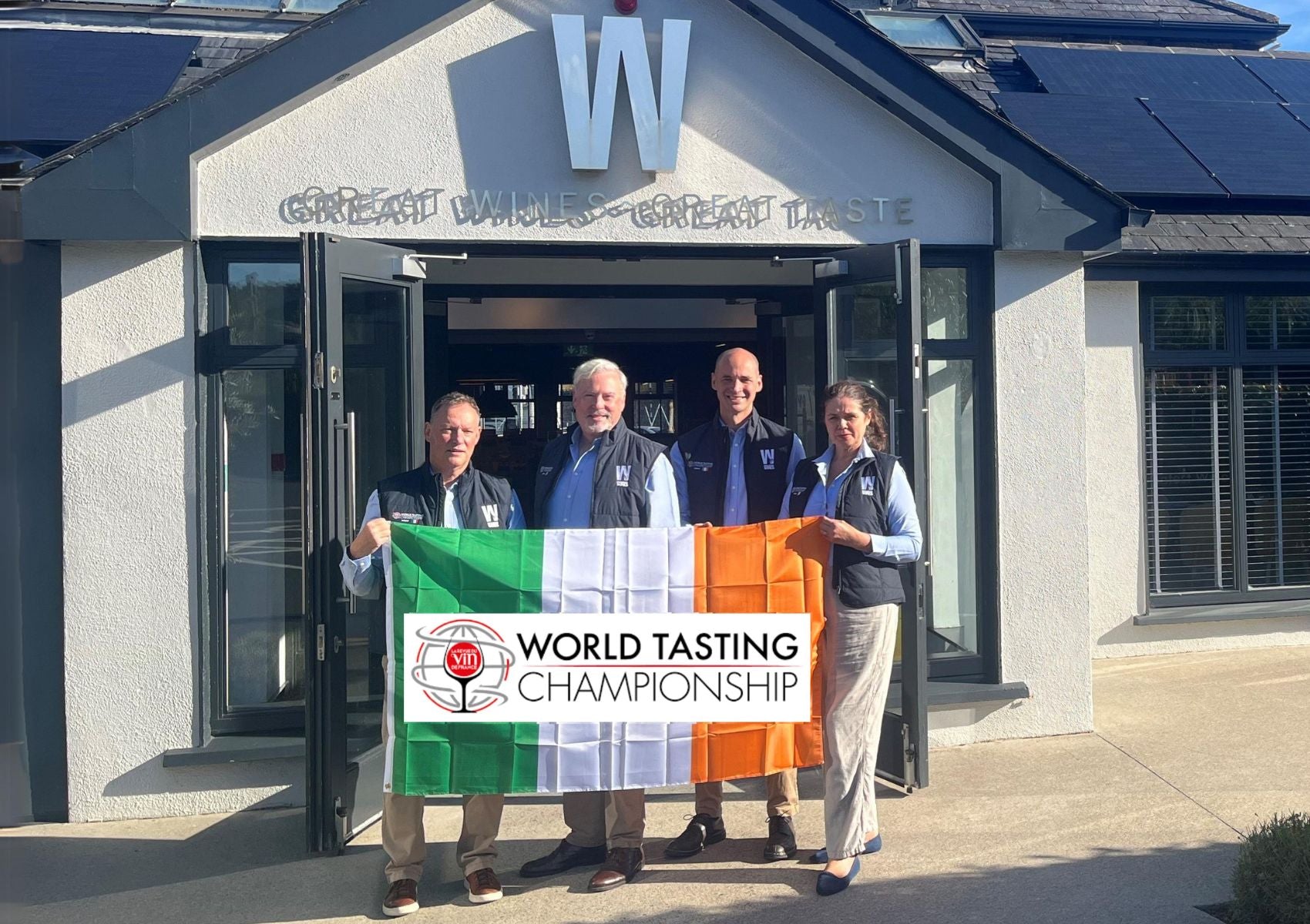 Whelehans Wines is delighted to sponsor the Irish team at the World Tasting Championship 2024