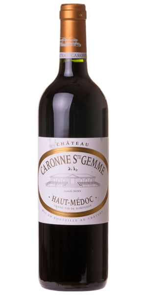 Bottle of 2018 Chateau Caronne Ste Gemme by Whelehans Wines. 