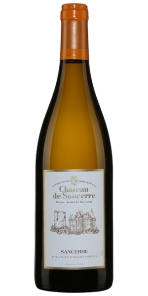 Bottle of 2022 Chateau de Sancerre Sancerre Blanc by Whelehans Wines. 