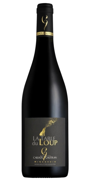 Bottle of Domaine Cailhol Gautran "La Table du Loup", 2022 by Whelehans Wines. 