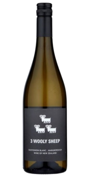 3 Wooly Sheep Sauvignon Blanc, 2024