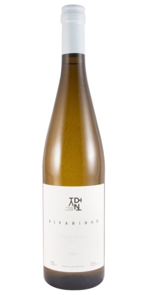 Bottle of ADN Vinho Verde Alvarinho 2023 by Whelehans Wines. 