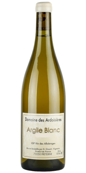 Bottle of Domaine des Ardoisieres, Argile Blanc, by Whelehans Wines.